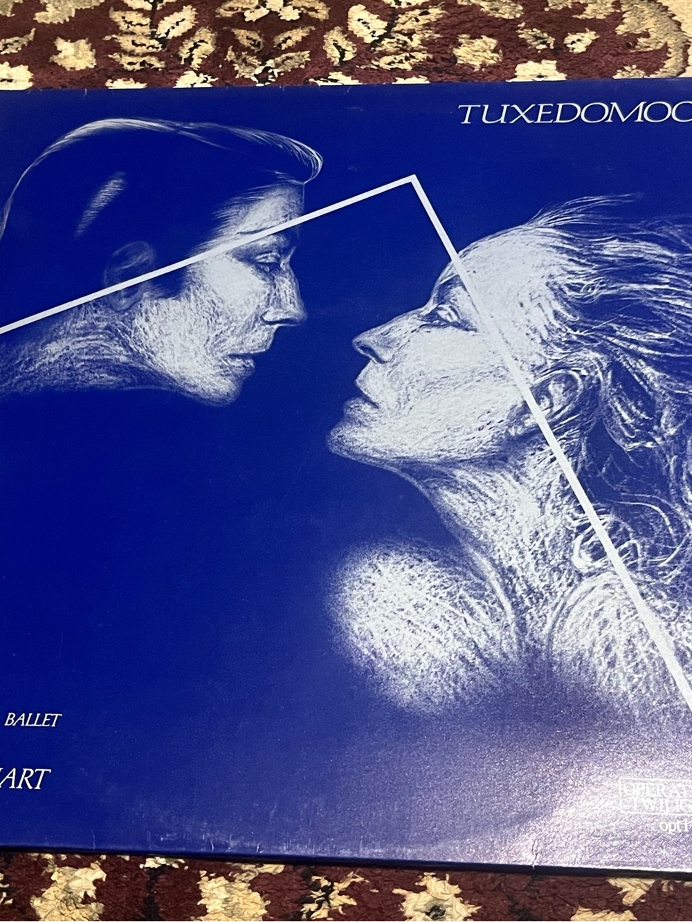 Tuxedomoon - Divine Operation Twilight ‎– OPT 001, Les Disques Du Crépuscule ‎LP